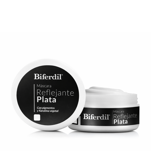 Máscara Reflejante Plata Biferdil 150ml