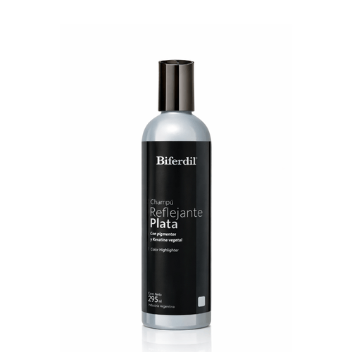 Shampoo Reflejante Plata Biferdil 295ml