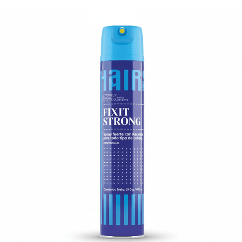 Spray Fijador Fuerte Pelo Fix It Strong Hairssime 485 ml