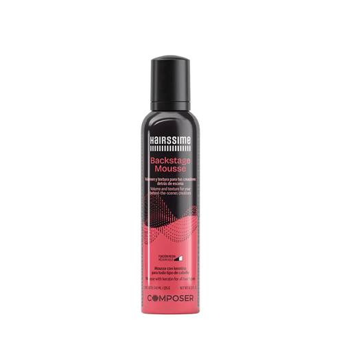 Mousse Hairssime Con Keratina Backstage 225 gr