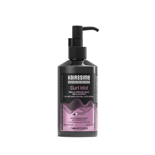 Gel Restaurador Curl Idol Hairssime 250 gr