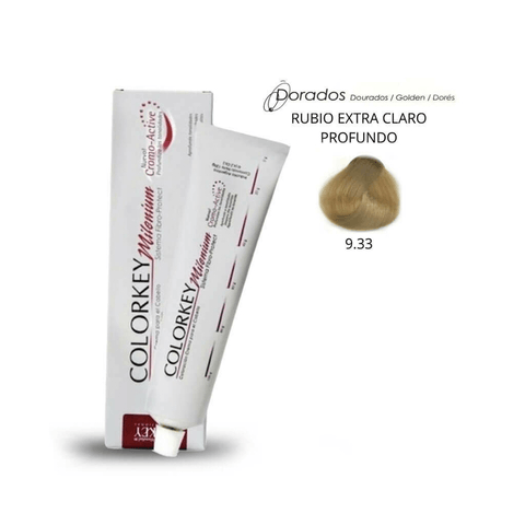 Coloracion Colorkey Milenium Silkey 120ml