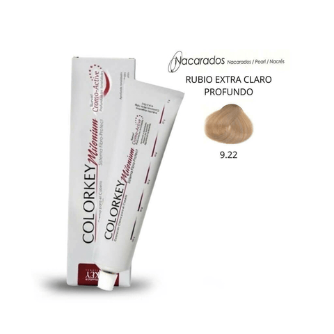 Coloracion Colorkey Milenium Silkey 120ml