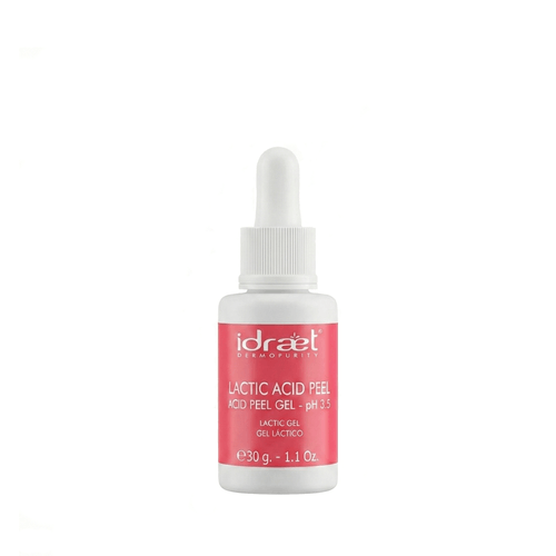 Acido Láctico Acid Peel Gel Ph 3.5 Idraet 30g