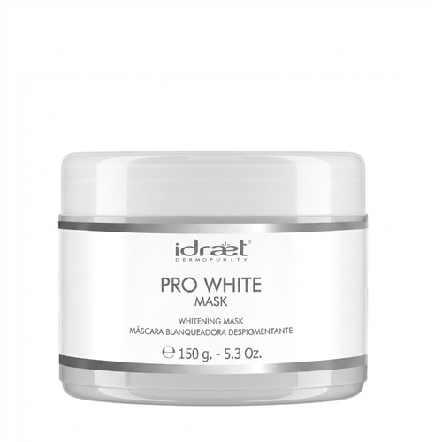 Mascara Despigmentante Pro White Idraet 150 g