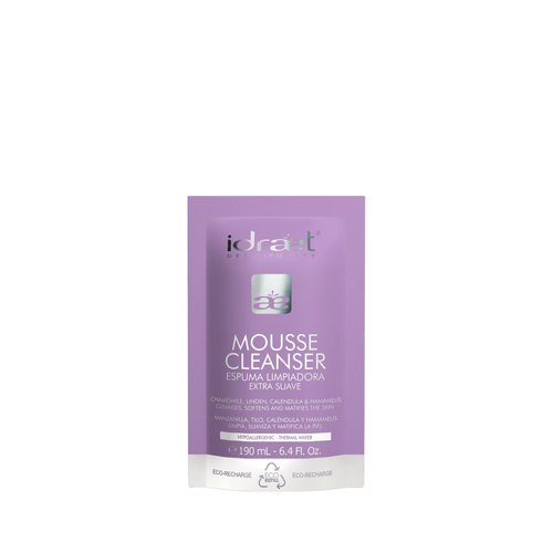 Mousse Limpiador Refill Ecopack Idraet 190ml
