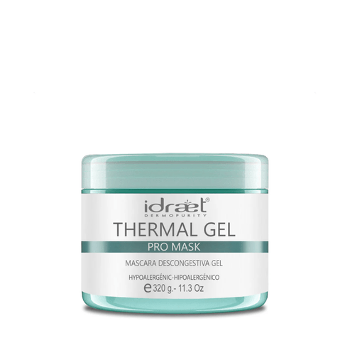 Mascara Descongestiva Thermal Gel Idraet 320g