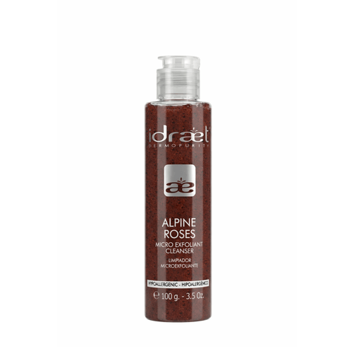 Exfoliante Suave Facial Alpine Roses  Idraet x 100 g