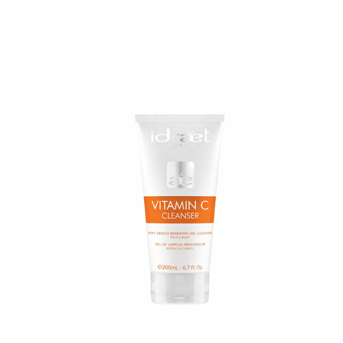 Gel de Limpieza Vitamina C Idraet  200 gr