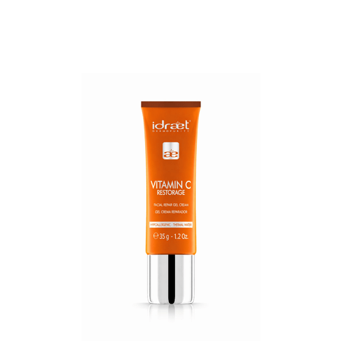 Crema Gel Reparadora Vitamina C Idraet  35 gr