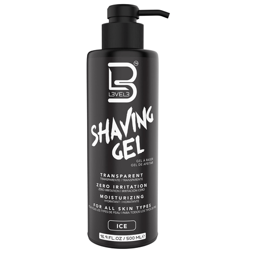 Shaving Gel Ice Level 3 500ml