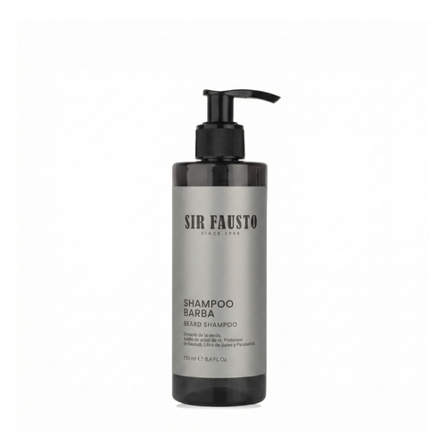 Shampoo Para Barba Sir Fausto 250 ml