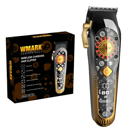 Clipper Ng-134 Cortadora De Pelo Inalámbrica 3c Wmark