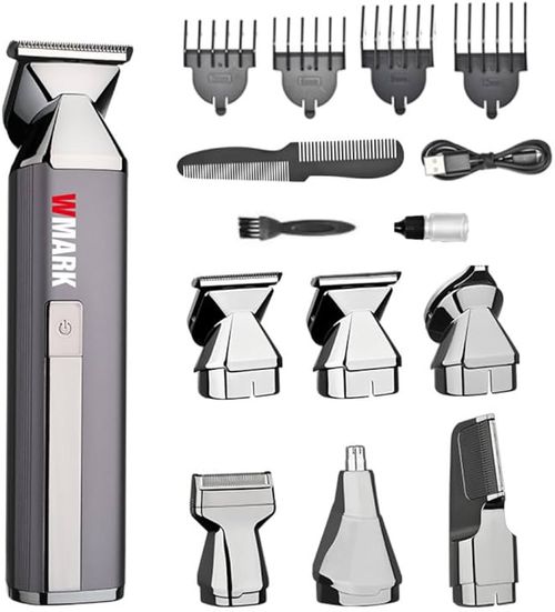 Cortadora de pelo recargable 6 en 1 WMARK