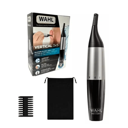 Recortador Nasal Vertical Nariz Orejas Cejas Wahl