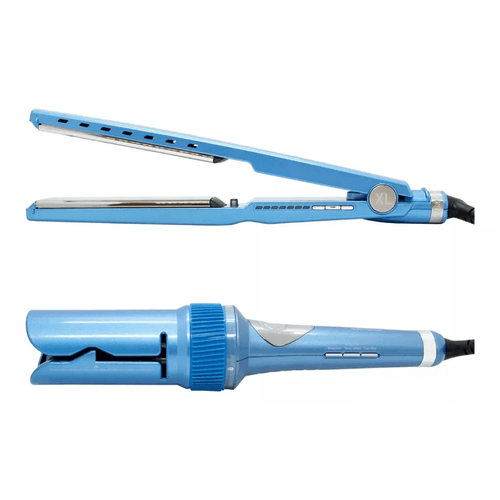 Set Profesional XL Plancha de Pelo 9091 + Miracurl 25mm Nano Titanium Babyliss Pro