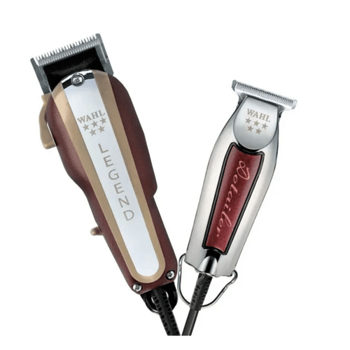 Combo Maquina Legend + Patillera Detailer Cable Wahl