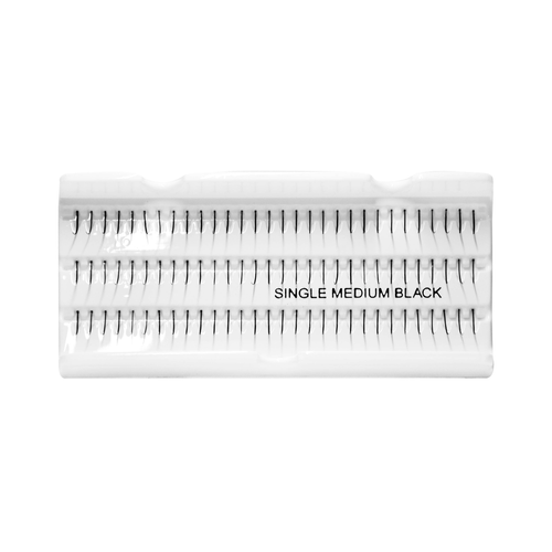 Pestañas Single Medium P611