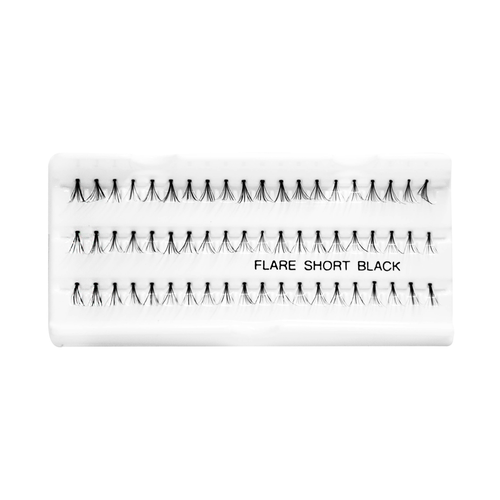 Pestañas Individual Short por 60 unidades