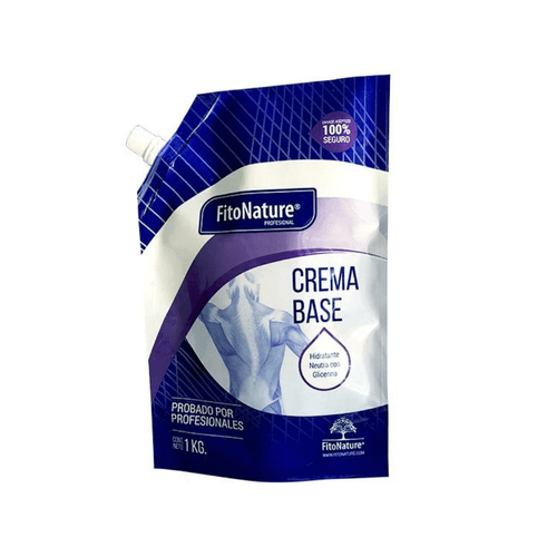 Crema Base Neutra Masajes FitoNature