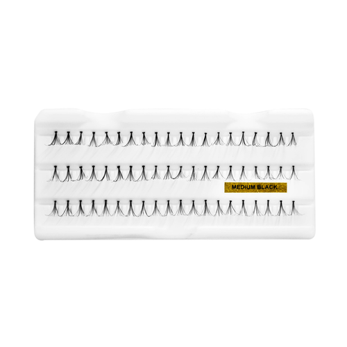 Pestañas Individual Medium por 60 unidades