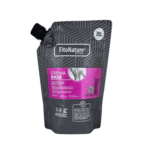 Crema Base Para Masajes Fitonature 1kg