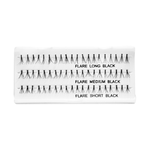 Pestañas de 3 Tamaños Individual por 60 unidades Jessamy