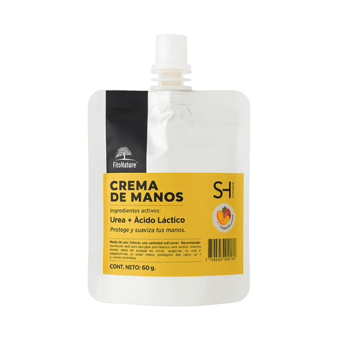 Crema de Manos Mango y Papaya Fitonature