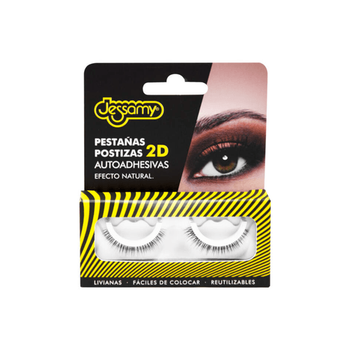 Pestaña Postizas 2D Autoadhesivas P22801 Jessamy