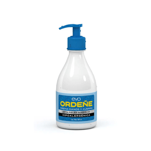 Crema Manos Y Cuerpo Pieles Sensibles Evo 400 ml