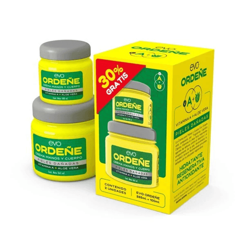 Crema 265 ml + Crema 100 ml Evo