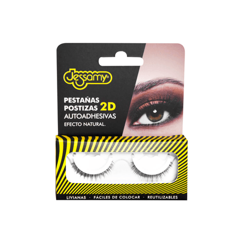 Pestañas Postizas 2D Autoadhesivas P22802 Jessamy