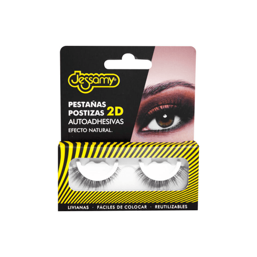 Pestañas Postizas 2D Autoadhesivas P22803 Jessamy