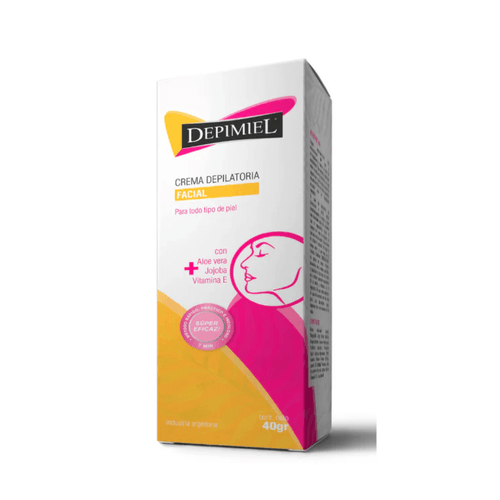 Crema Depilatoria para Rostro Depimiel  40g