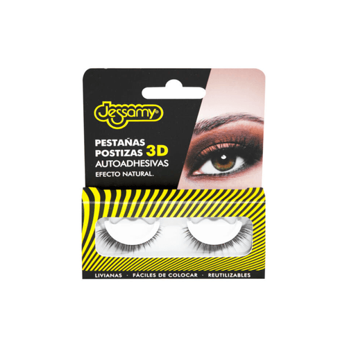 Pestañas Postizas 3D Autoadhesivas F51 Jessamy