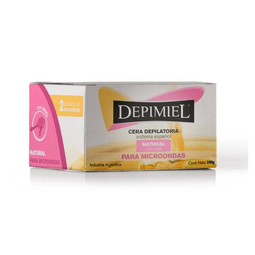 Cera En Pote para Microondas Sistema Español Depimiel   200 gr