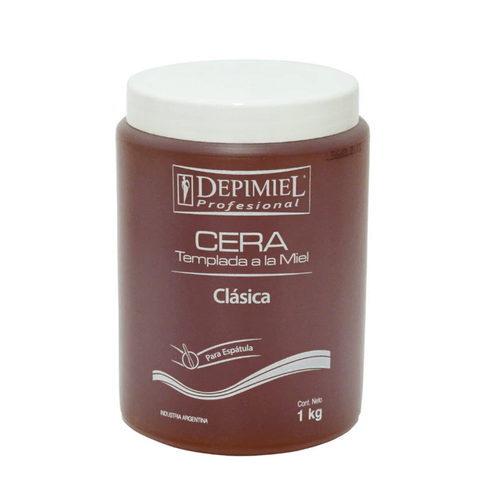 Cera Descartable Natural Pote Depimiel   1 kg