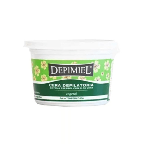 Cera Depilatoria Vegetal en Perlas Depimiel  200 gr