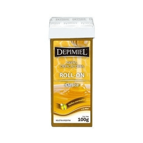 Aplicador Roll On Cera Natural Depimiel  105 gr