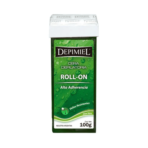 Aplicador Roll On Cera Vegetal Depimiel   105 gr