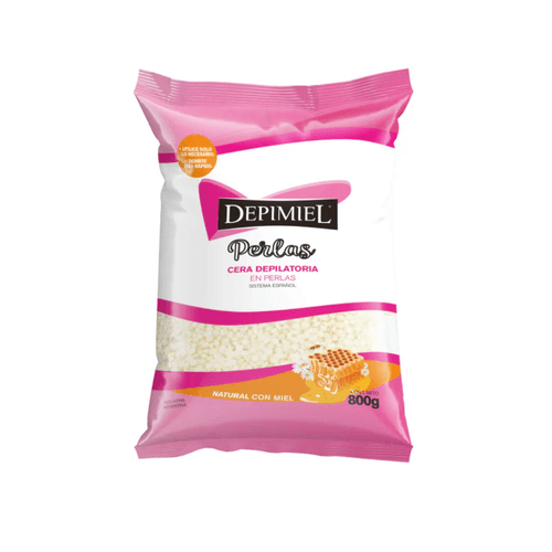 Cera En Perlas Natural Depimiel   800 gr