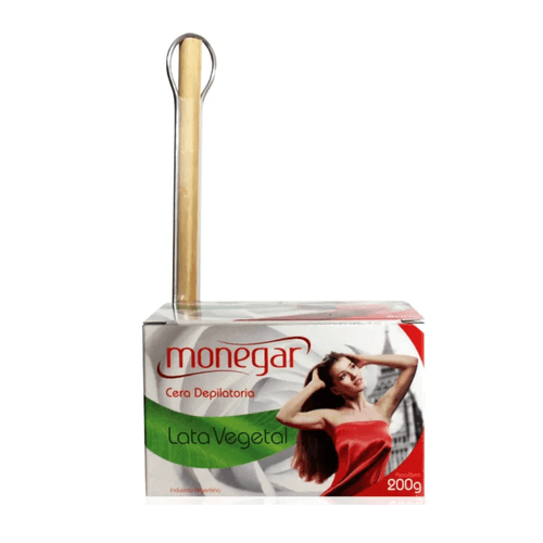 Cera Depilatoria en Lata Monegar Vegetal  200 Gr