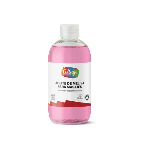 Aceite De Melisa Para Masajes Collage  250 ml