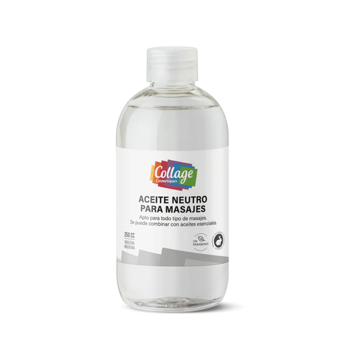 Aceite Neutro Para Masajes Collage  250 ml
