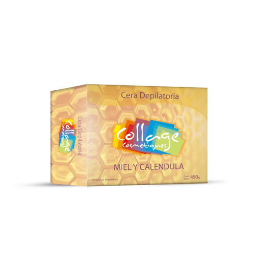 Cera Barra Natural Miel Collage  450 grs