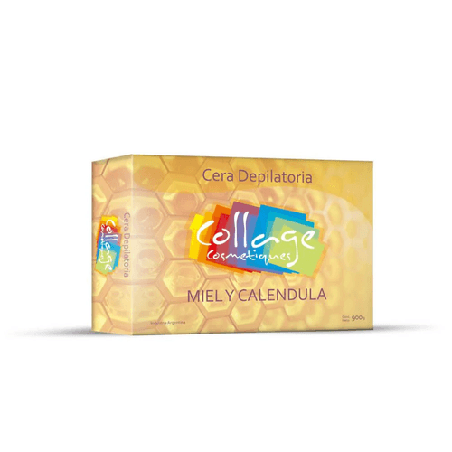 Cera Barra Natural Miel Collage  900 grs
