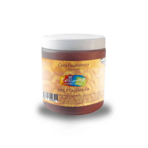 Cera Natural Pote Collage 1000 grs