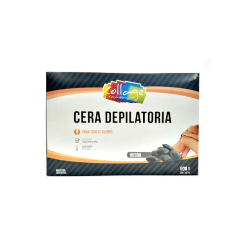 Cera Negra Collage 900 grs