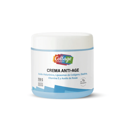 Crema Facial Anti Age Collage 250 grs