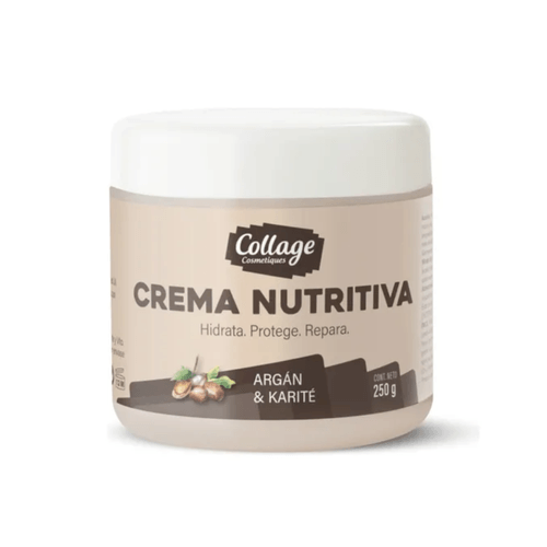 Crema Nutritiva Argan Collage  250 grs